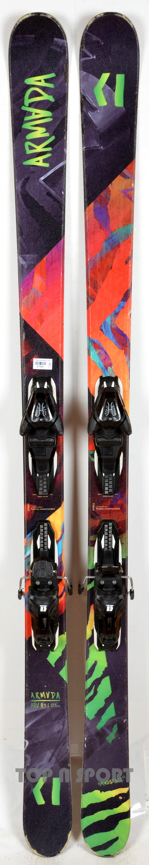 Armada ARV 84 BLK - skis d'occasion
