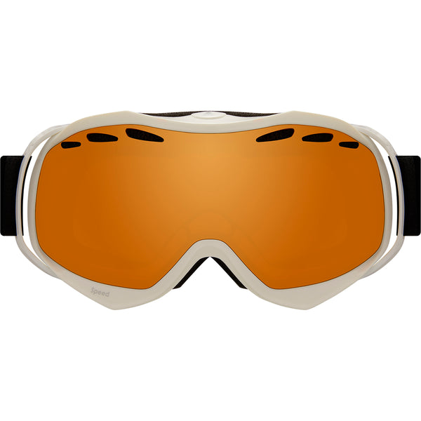 Cairn Speed CMax Shiny White photochromic - masque de ski neuf