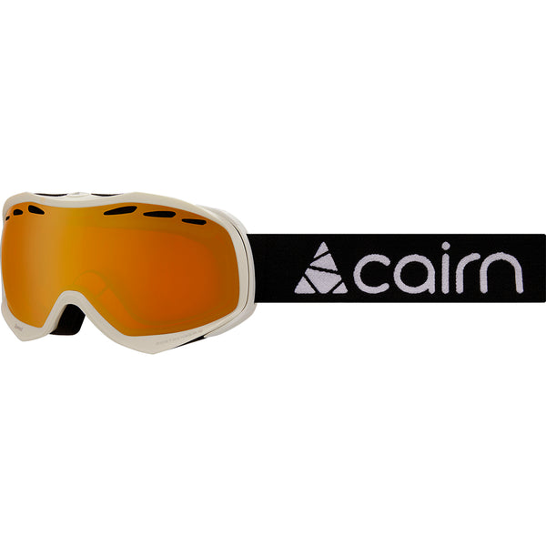 Cairn Speed CMax Shiny White photochromic - masque de ski neuf