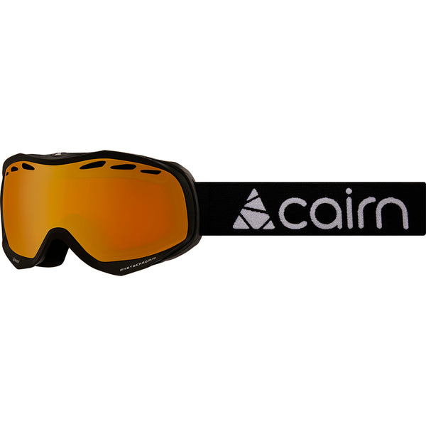 Cairn Speed CMax Mat Black photochromic - masque de ski neuf