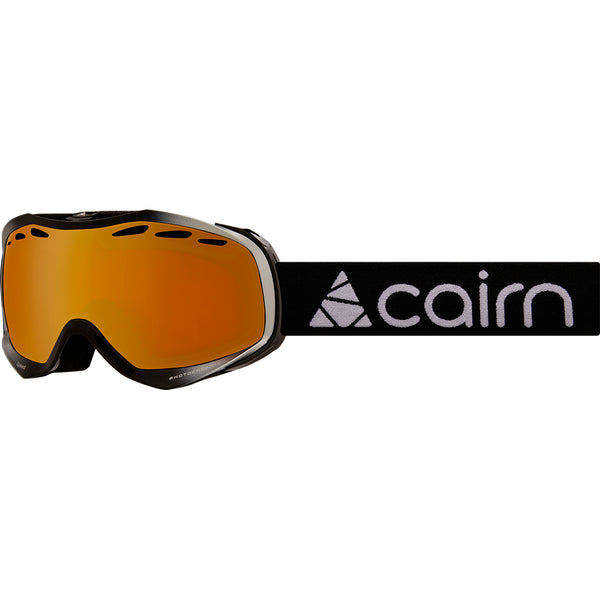 Cairn Speed CMax Black Shiny Silver photochromic - masque de ski neuf