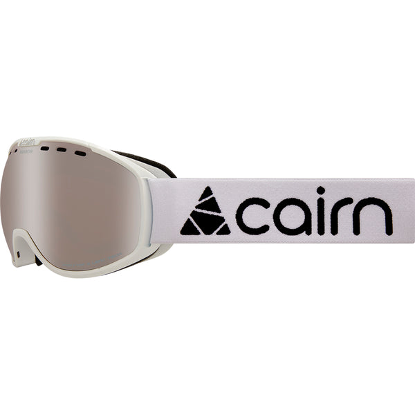 Cairn Rainbow SPX 3000 SHINY WHITE - masque de ski neuf
