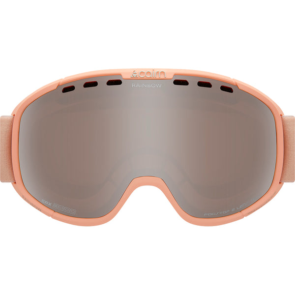 Cairn Rainbow SPX 3000 Powder Pink Silver - masque de ski neuf