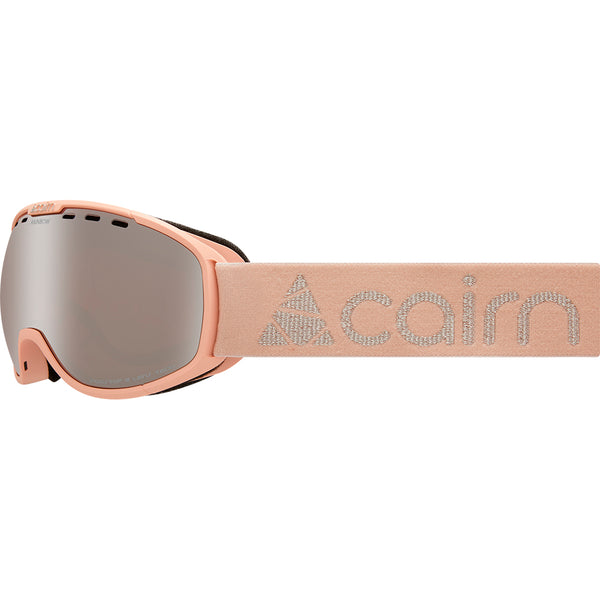 Cairn Rainbow SPX 3000 Powder Pink Silver - masque de ski neuf