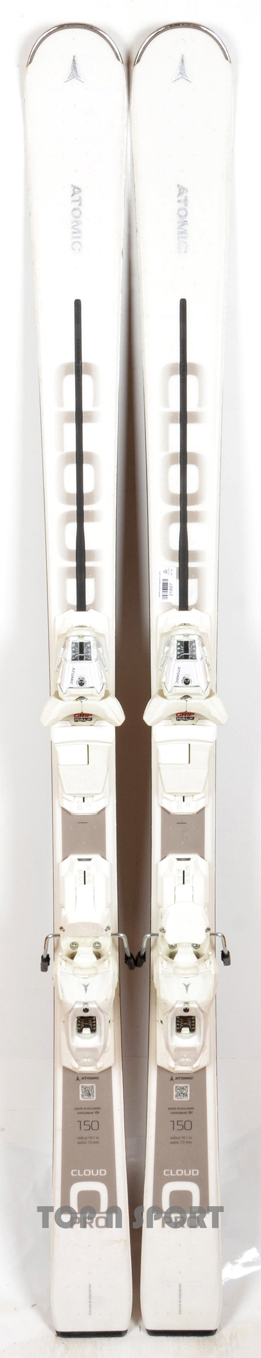 Atomic CLOUD PRO LTD - skis d'occasion Femme
