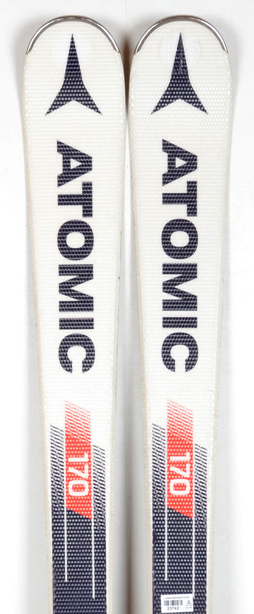 Atomic ETL white / red - skis d'occasion