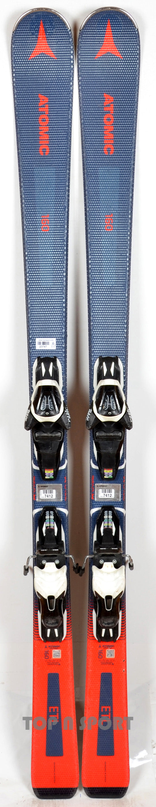 Atomic ETL blue / red - skis d'occasion