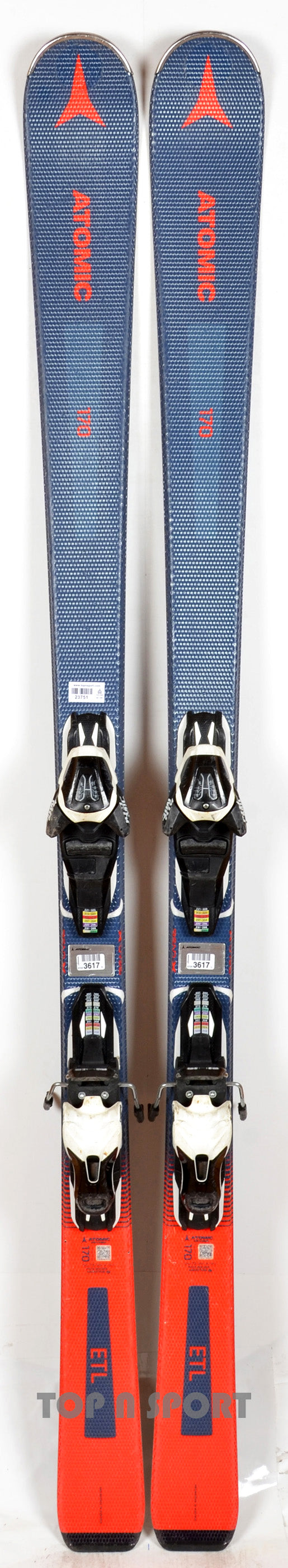 Atomic ETL blue / red - skis d'occasion
