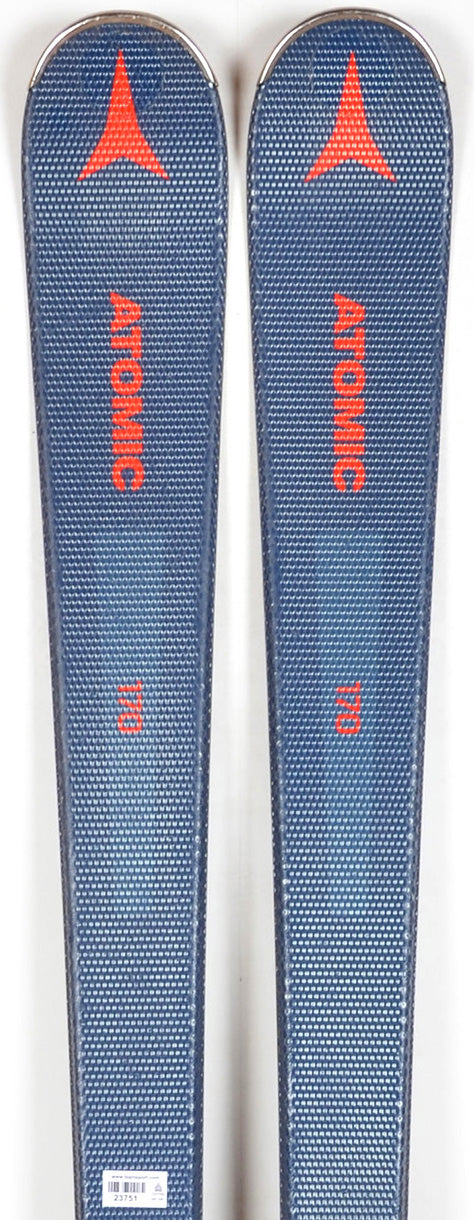 ski occasion adulte ATOMIC ETL taille : 177cm = 1 mètre 77 + fixations ski occasion adulte ATOMIC ETL taille : 177cm = 1 mètre 77 + fixations