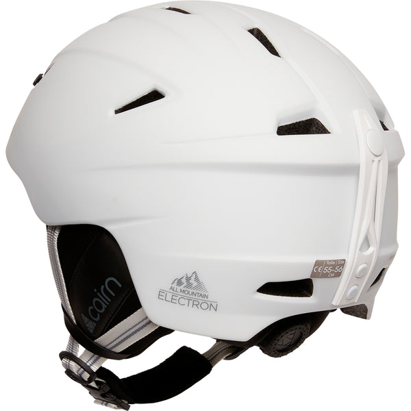 Cairn Electron Mat White - casque de ski neuf