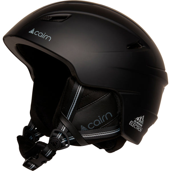 Cairn Electron Mat Black - casque de ski neuf