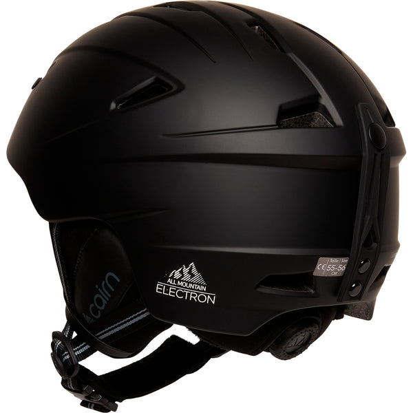 Cairn Electron Mat Black - casque de ski neuf