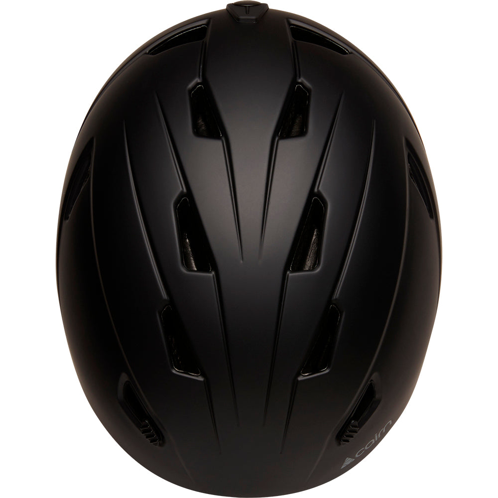 Casque visière Cairn Electron Visor Junior Blanc - Hiver 2024 Casque visière Cairn Electron Visor Junior Blanc - Hiver 2024