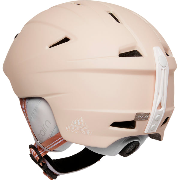 Cairn Electron Powder Pink - casque de ski neuf