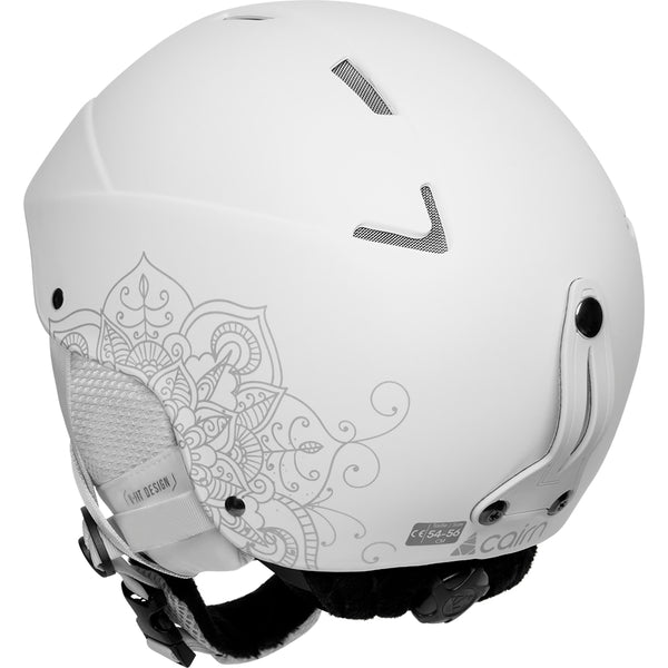 Cairn Andromed Mat White Mandala - casque de ski neuf
