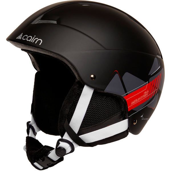 Cairn Andromed Mat Black Racing - casque de ski neuf