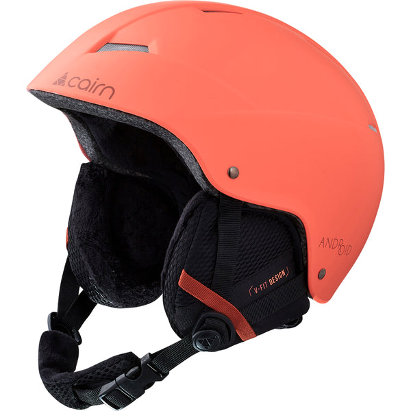Cairn Android Coral Red Dahlia - casque de ski neuf