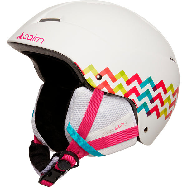 Cairn Andromed J Mat White Lolipop - casque de ski neuf