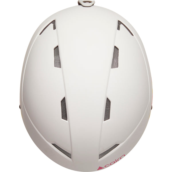 Cairn Andromed J Mat White Lolipop - casque de ski neuf