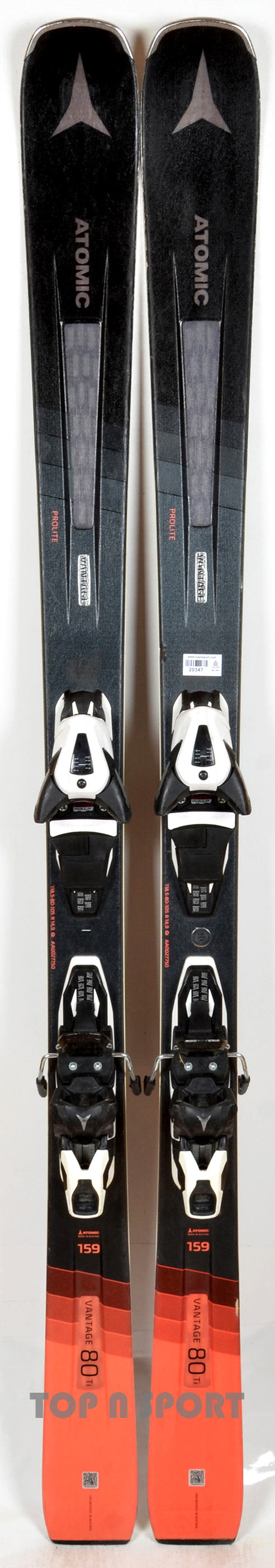 Atomic VANTAGE 80 Ti W blk - skis d'occasion Femme