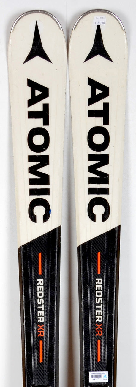Atomic REDSTER XR BLACK / WHITE - skis d'occasion