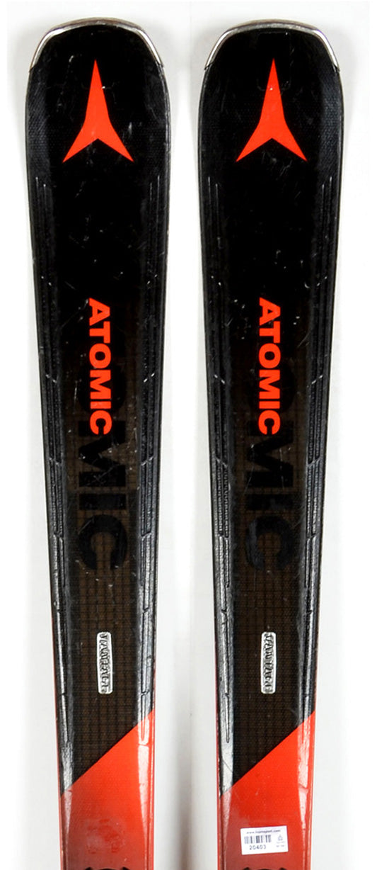 Atomic VANTAGE X 75 C black / red - skis d'occasion