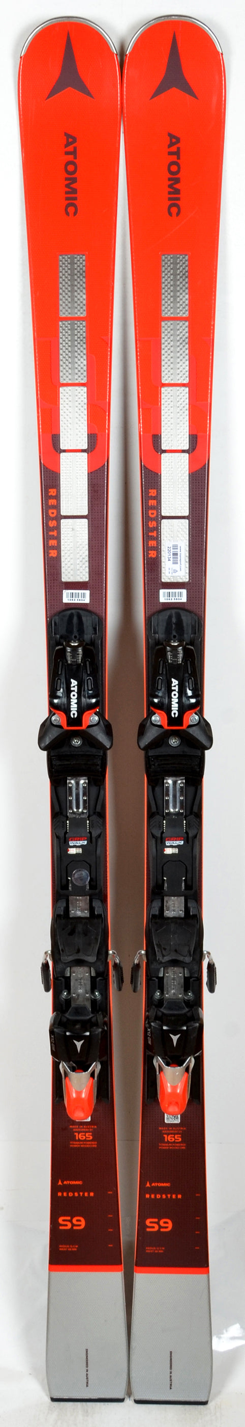 Atomic REDSTER S9 RVSK S - TEST 2023 - skis d'occasion