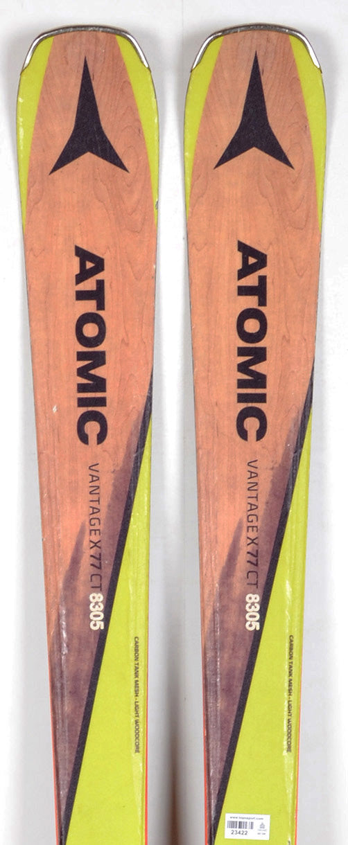 Atomic VANTAGE X 77 CT yellow - skis d'occasion