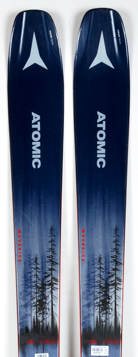 Atomic MAVERICK 86 C + fixations - TEST 2023 - skis d'occasion