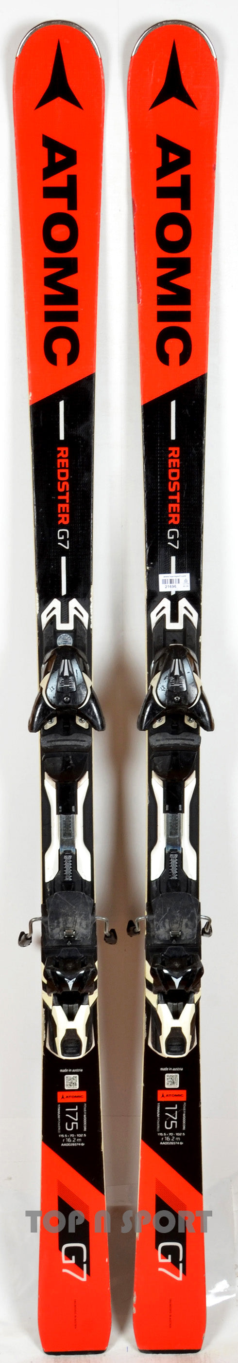 Atomic REDSTER G7 - skis d'occasion