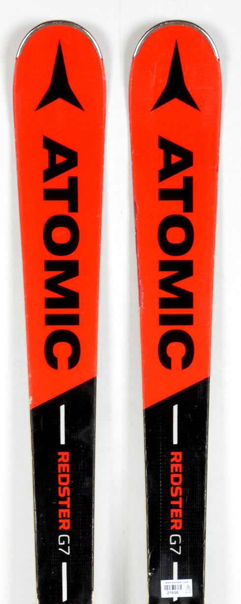 Atomic REDSTER G7 - skis d'occasion