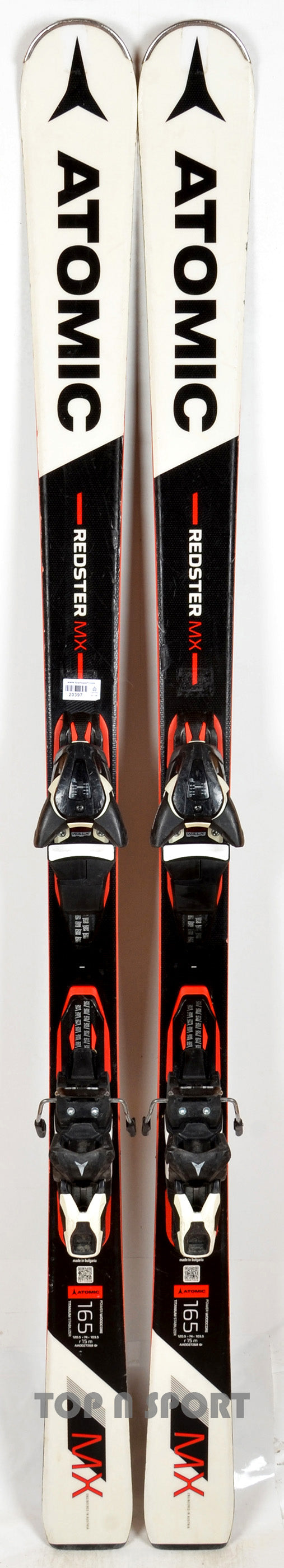 Atomic REDSTER MX - skis d'occasion
