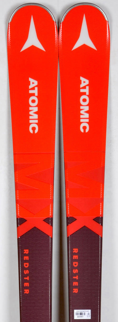 Pack neuf skis Atomic REDSTER MX full red + Fixations M10 GW - neuf déstockage