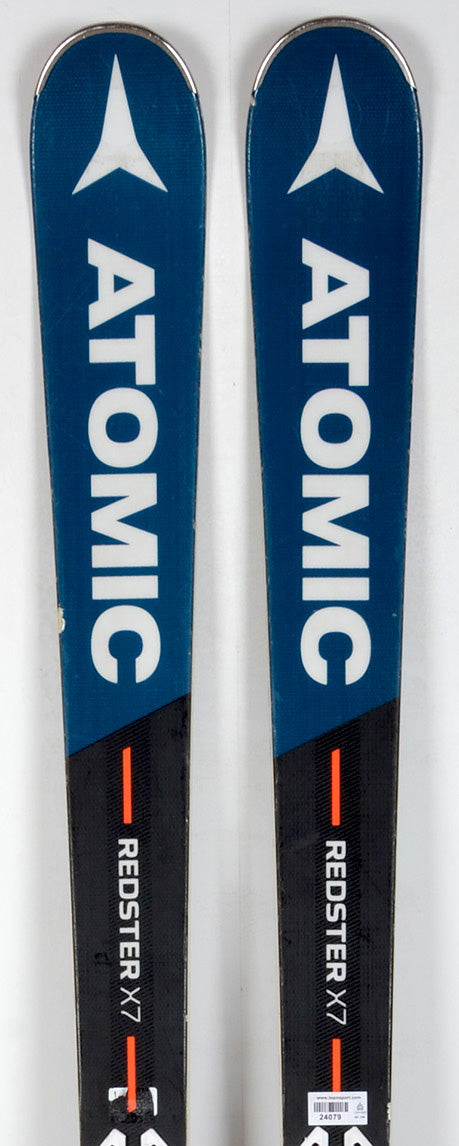Atomic REDSTER X7 black - skis d'occasion