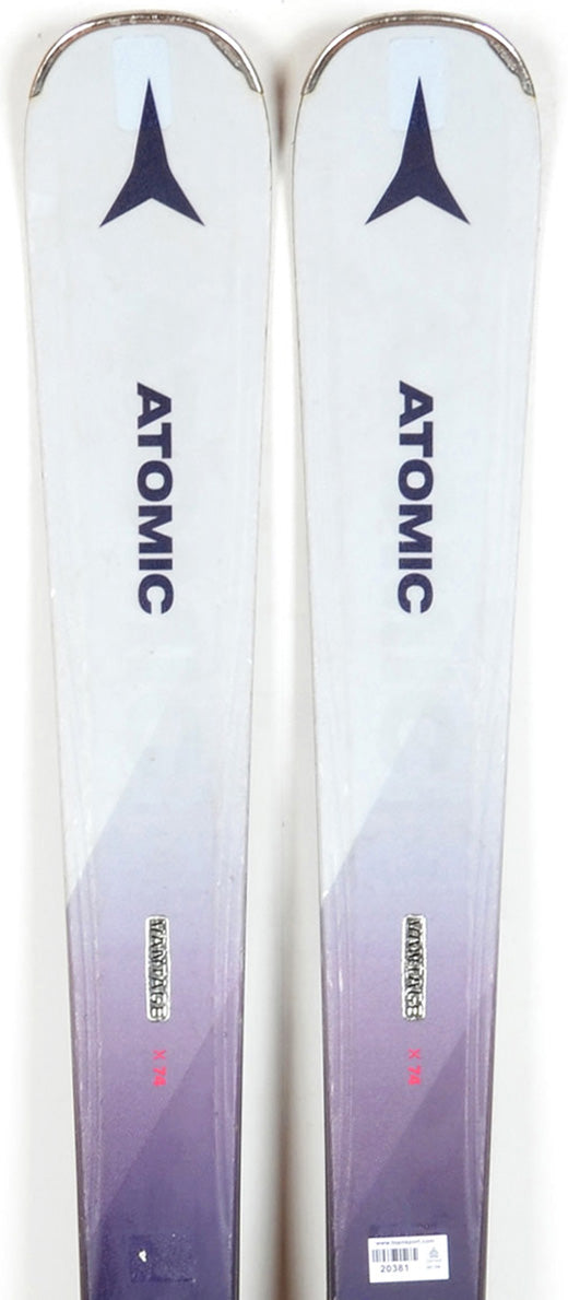 Atomic VANTAGE X 74 W - skis d'occasion Femme