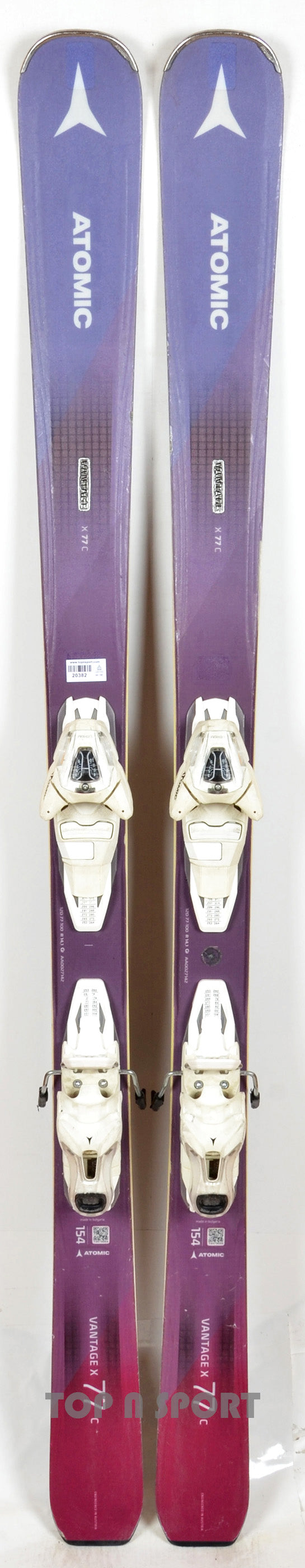 Atomic VANTAGE X 77 C - skis d'occasion Femme