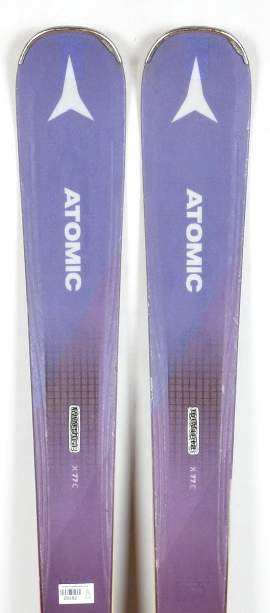 Atomic VANTAGE X 77 C - skis d'occasion Femme