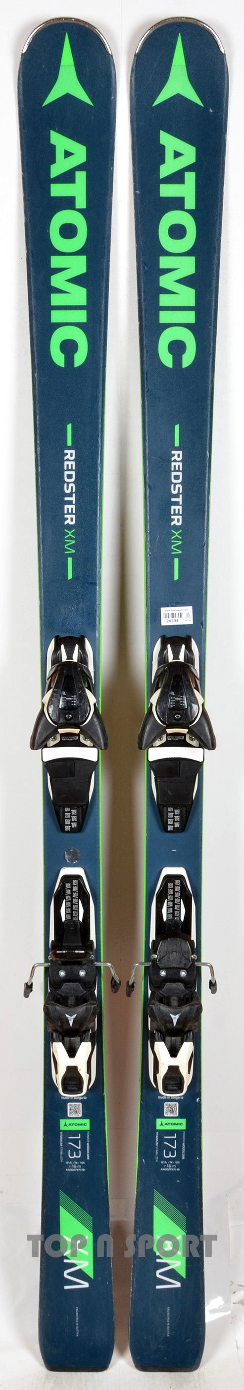 Atomic REDSTER XM - skis d'occasion