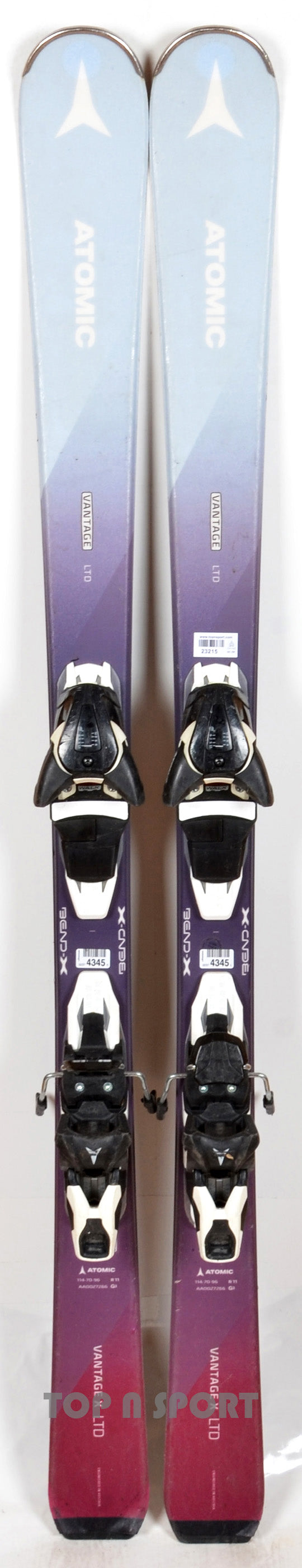Atomic VANTAGE W X LTD - skis d'occasion Femme