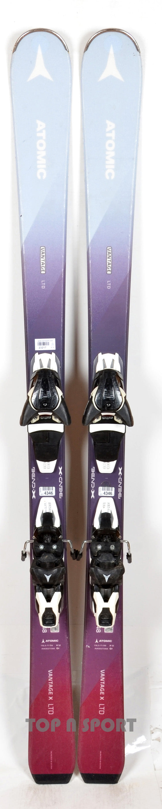 Atomic VANTAGE W X LTD - skis d'occasion Femme