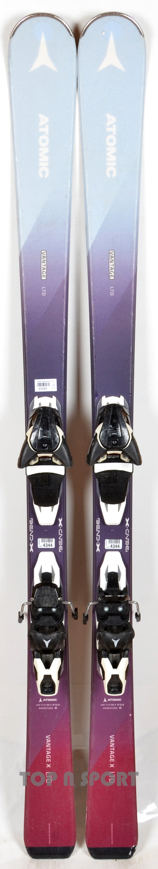 Atomic VANTAGE W X LTD - skis d'occasion Femme