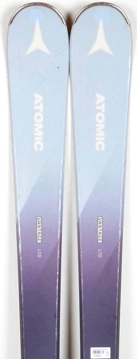 Atomic VANTAGE W X LTD - skis d'occasion Femme