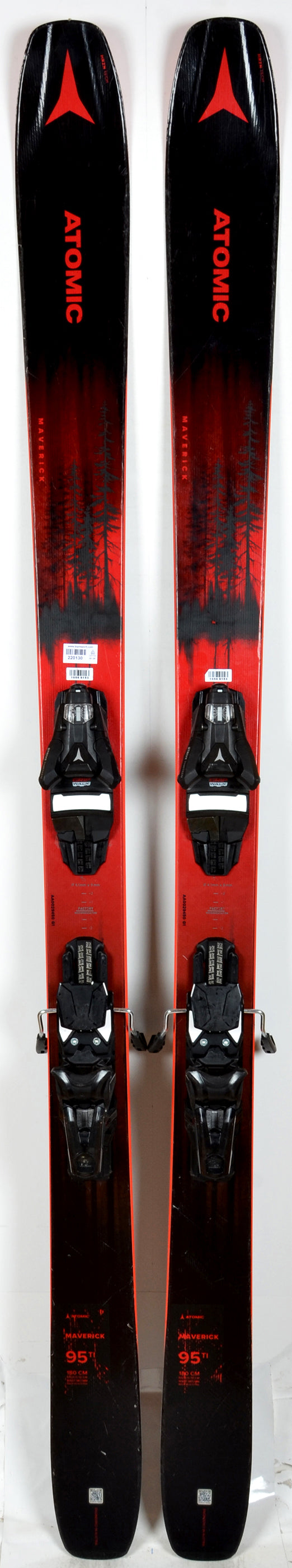 Atomic MAVERICK 95 TI + STRIVE 13 R GW - TEST 2023 - skis d'occasion