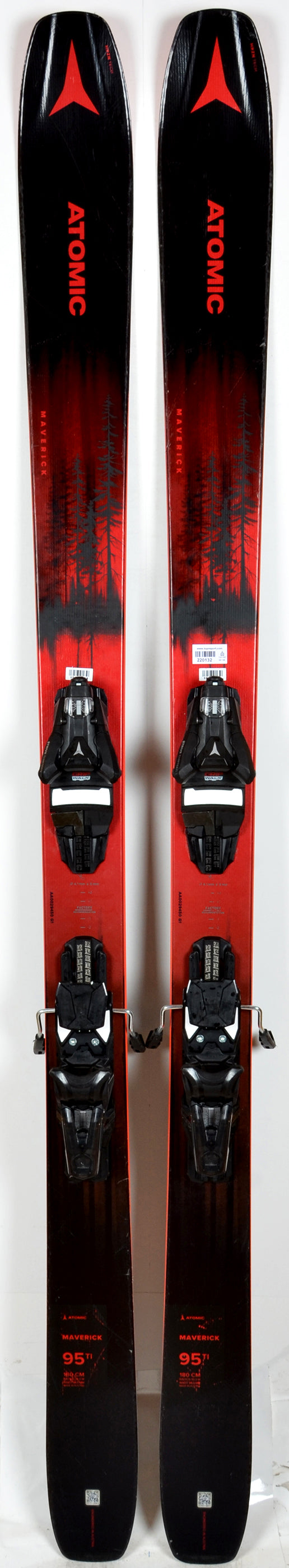 Atomic MAVERICK 95 TI + STRIVE 13 R GW - TEST 2023 - skis d'occasion