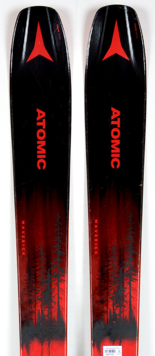 Atomic MAVERICK 95 TI + STRIVE 13 R GW - TEST 2023 - skis d'occasion
