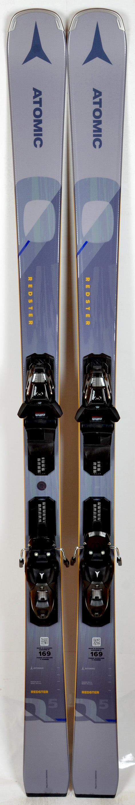 Pack neuf skis Atomic REDSTER Q5 + fixations M10 GW - neuf déstockage