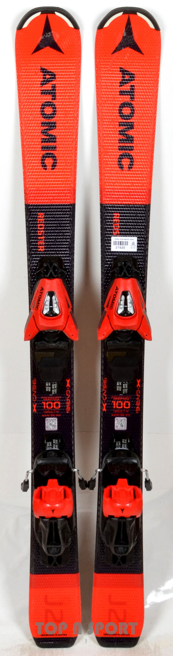 Atomic REDSTER J2 red - skis d'occasion Junior
