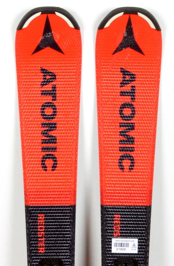 Atomic REDSTER J2 red - skis d'occasion Junior