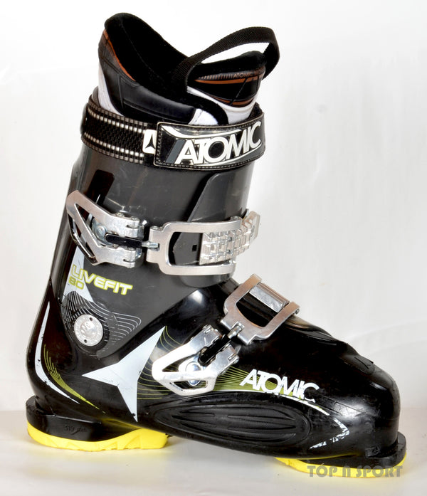 Atomic LIVE FIT 80 black - Chaussures de ski d'occasion