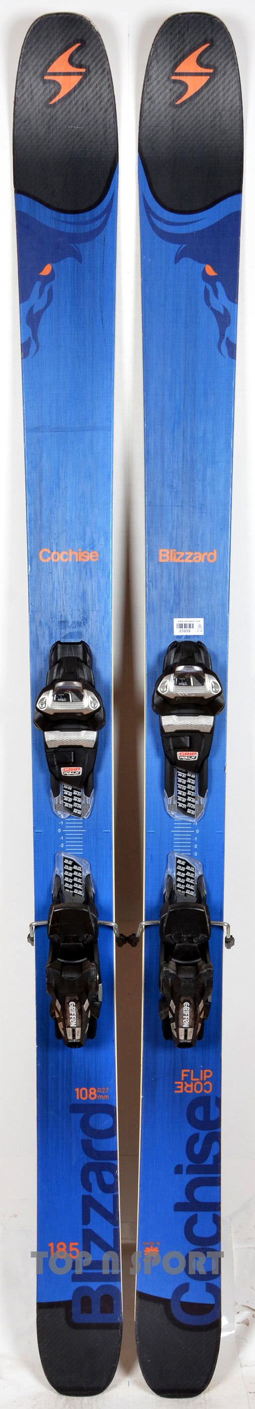 Ski occasion junior Blizzard Cochise + fixations Ski occasion junior Blizzard Cochise + fixations